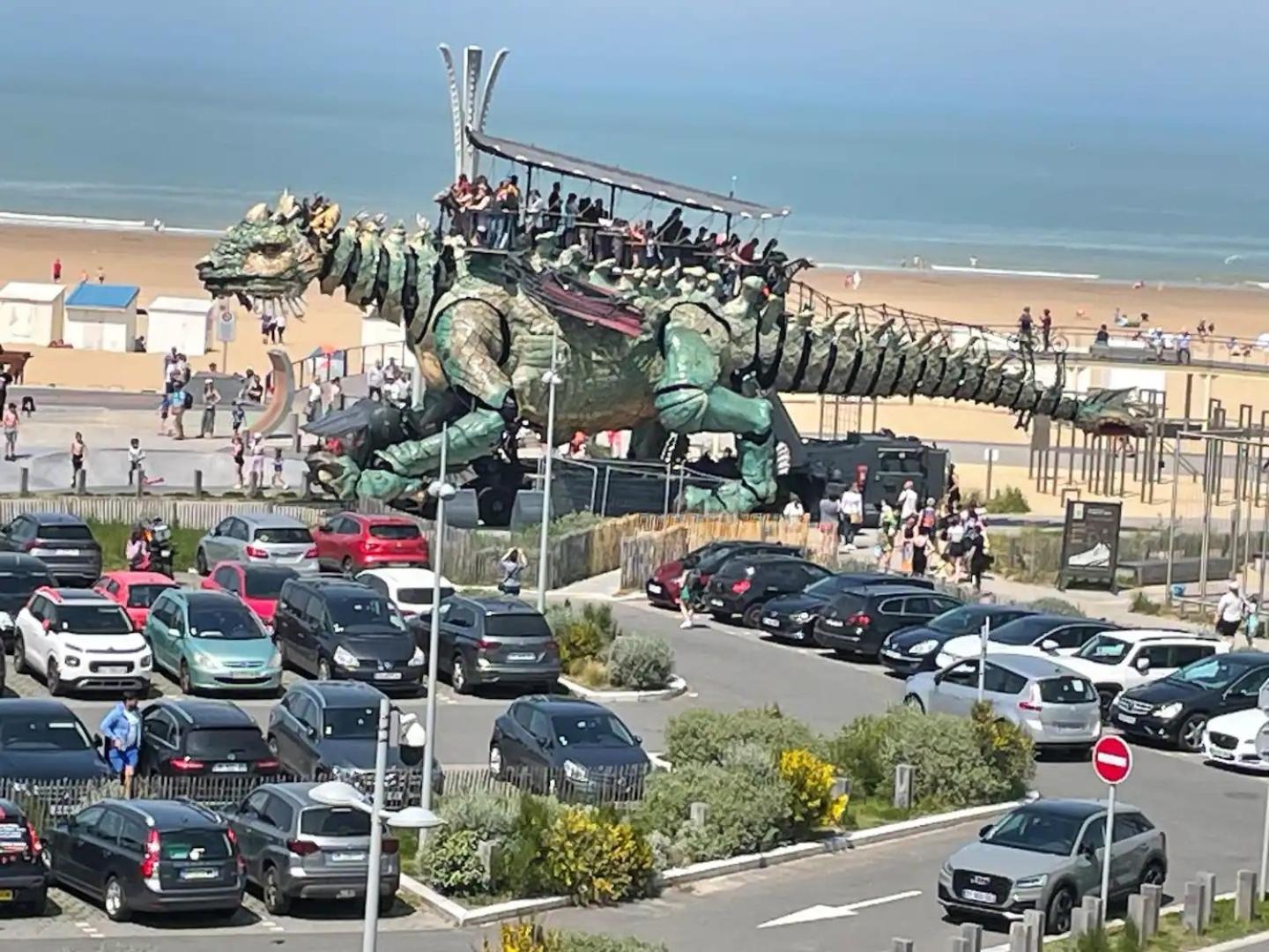 Studio-Calais Plage-Front De Mer Dış mekan fotoğraf