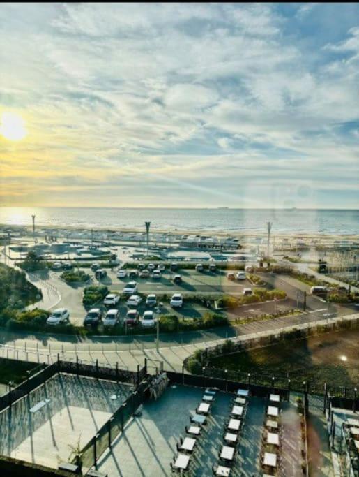 Studio-Calais Plage-Front De Mer Dış mekan fotoğraf